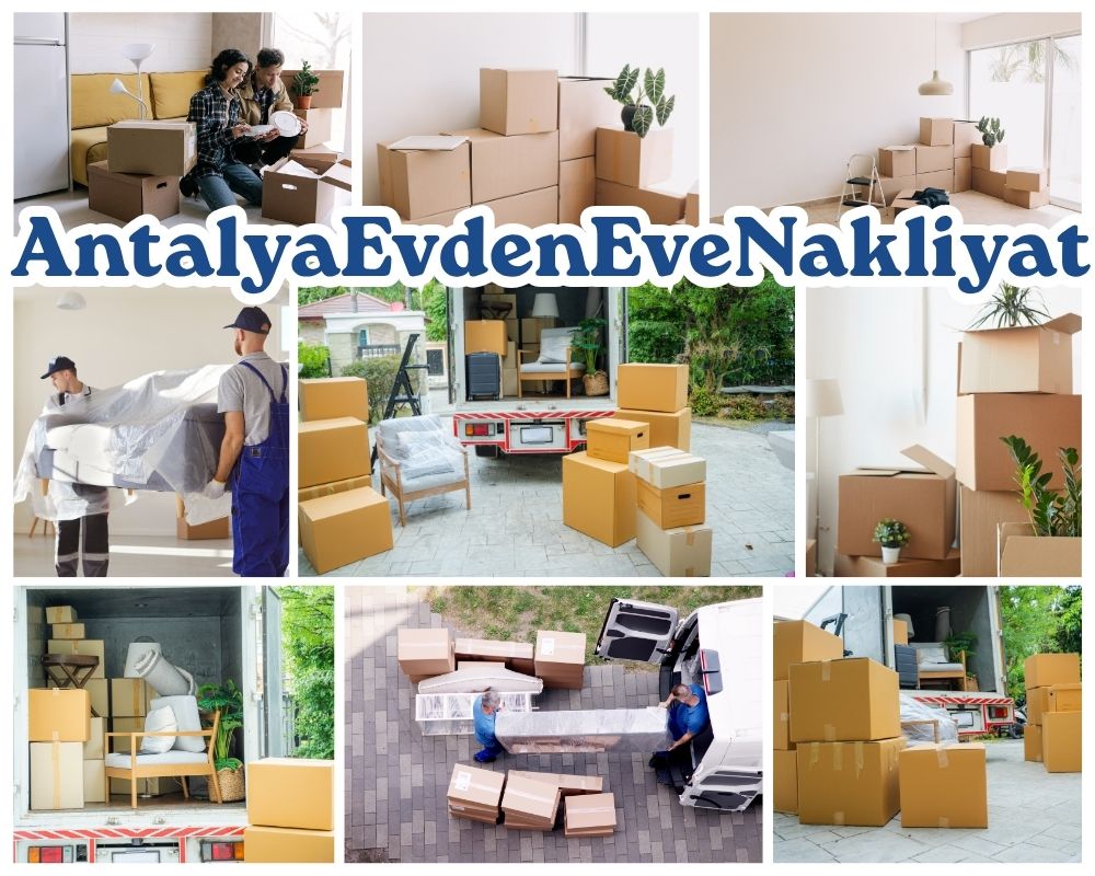 Antalya Tosya Evden Eve Asansörlü Taşımacılık
